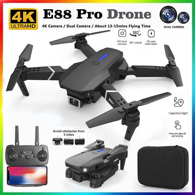 Rc Drone E88 - 2026 신형 E88 프로페셔널 HD 4K
