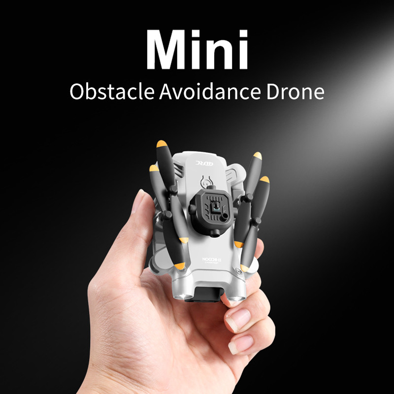 Drone Rc Foldable - 4K HD 듀얼 카메라 장애물 회피