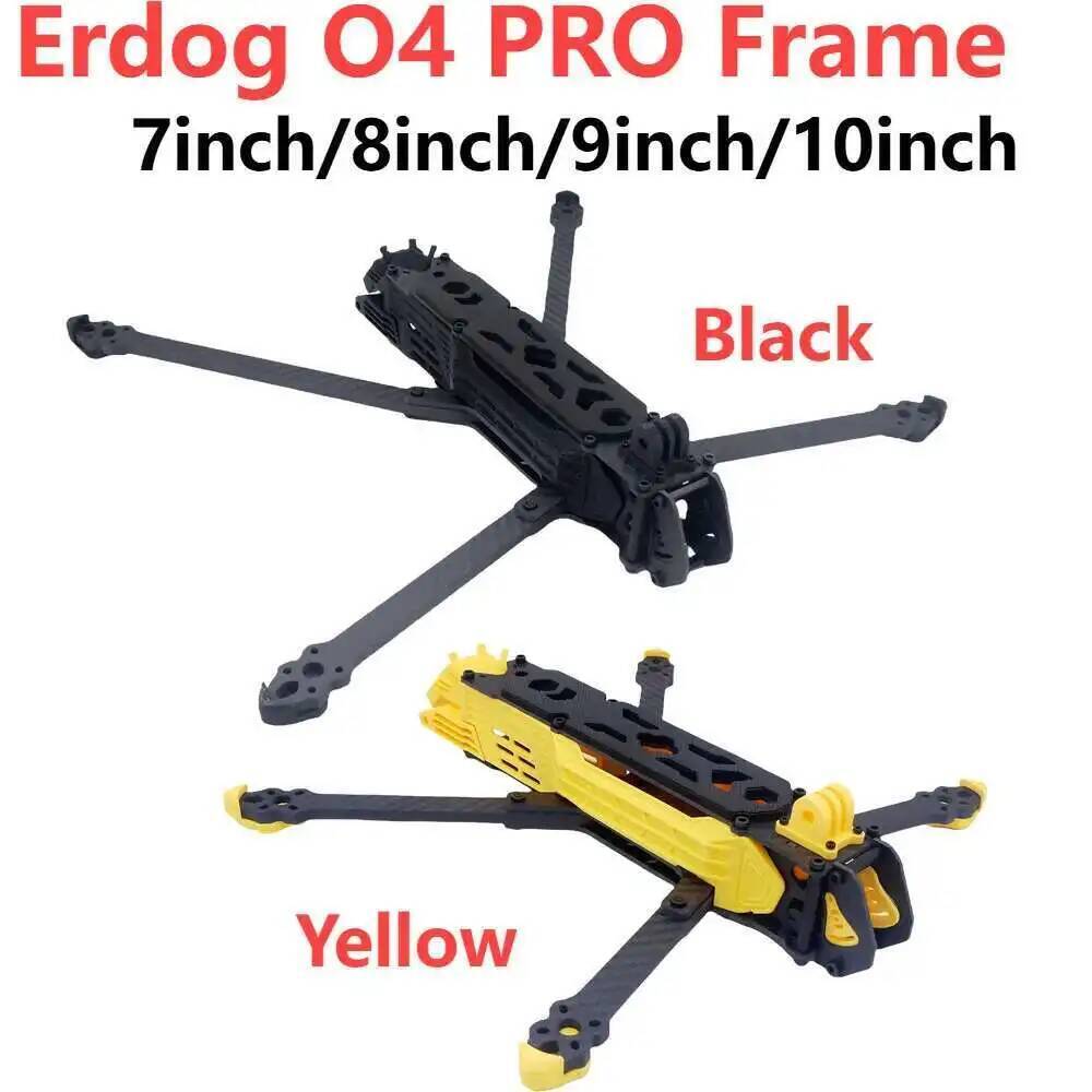 Rc Motor Drone - Erdog 7인치 8-9-10인치 O4 프레임 FPV