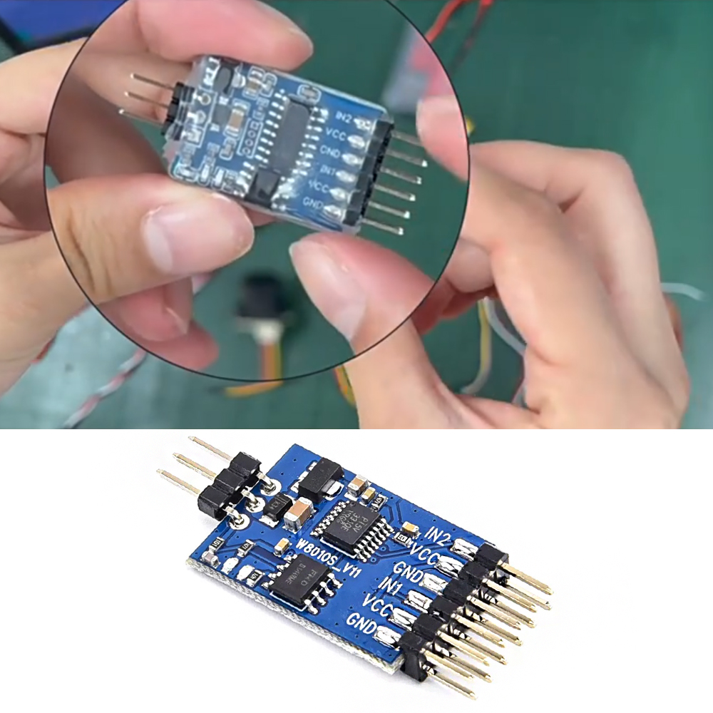 Rc Motor Drone - 5.8G 3 채널 비디오 스위처 모듈