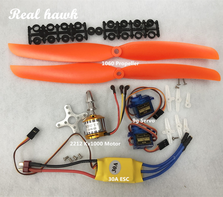 Rc Motor Drone - 2212 A2212 1000KV 브러시리스 모터 30A