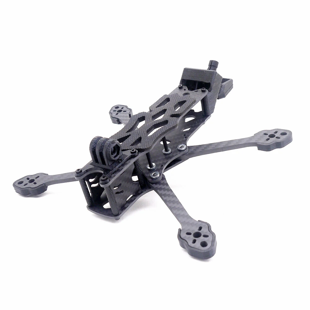 Drone Rc Kit - TEOSAW STEELE4 178mm 휠베이스 4mm 암