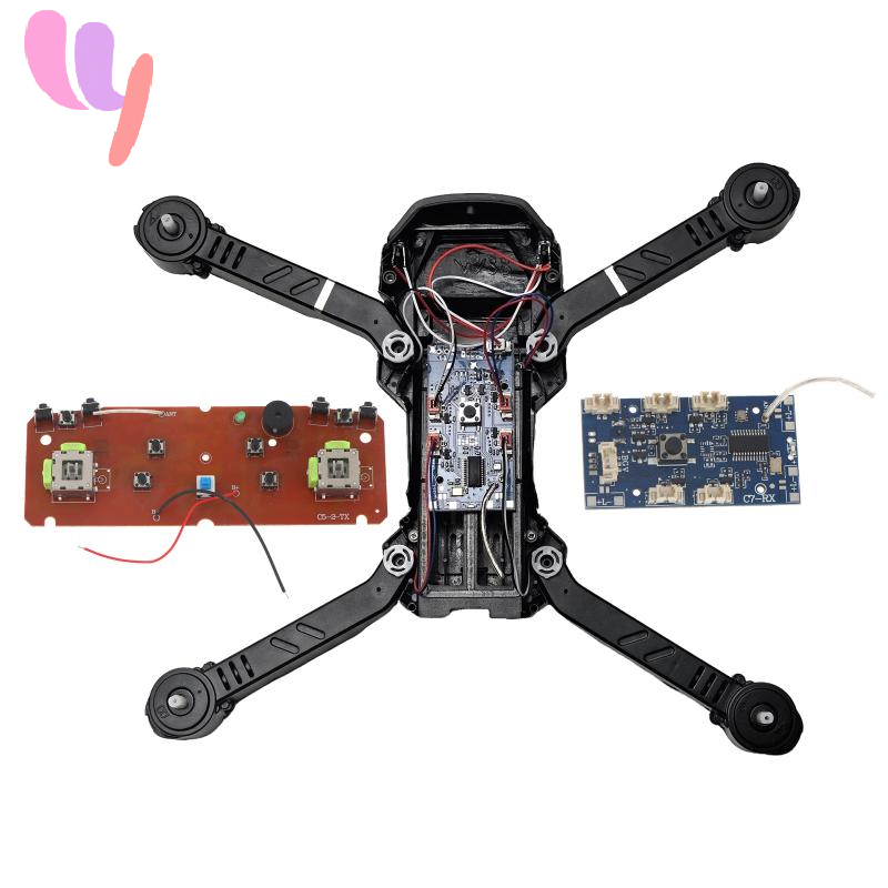 Rc Drone E88 - 핫 RC 비행기 회로 기판 휴대용