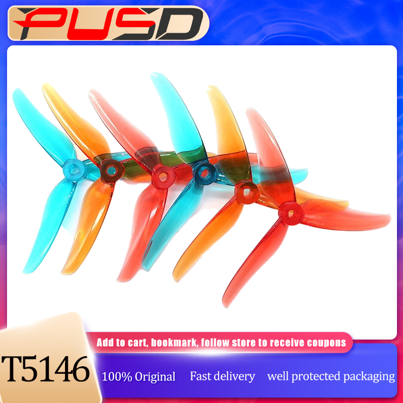 Drone Rc2 - 2쌍의 T-모터 T5146 5146 5인치 3블레이드