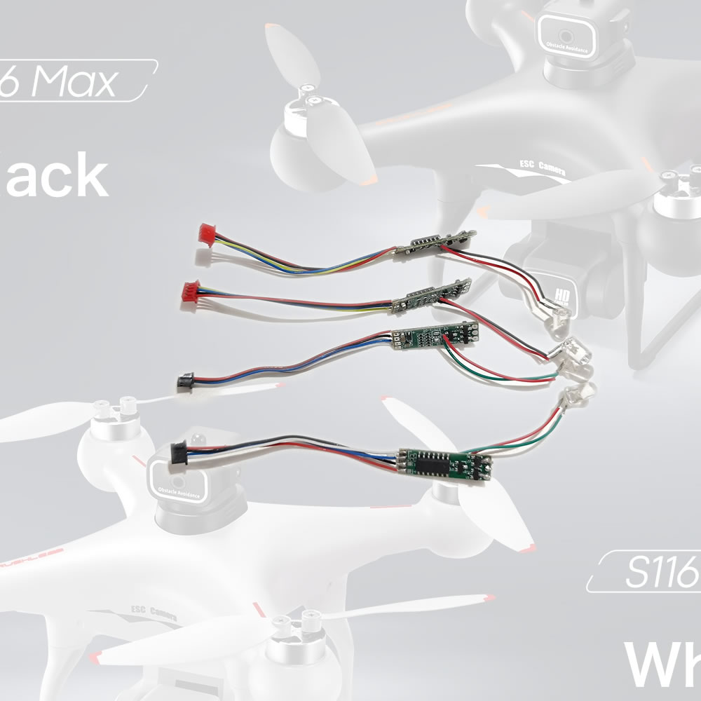 Drone Rc S116 - S116 드론 S116PRO MAX S116Max 브러시리스