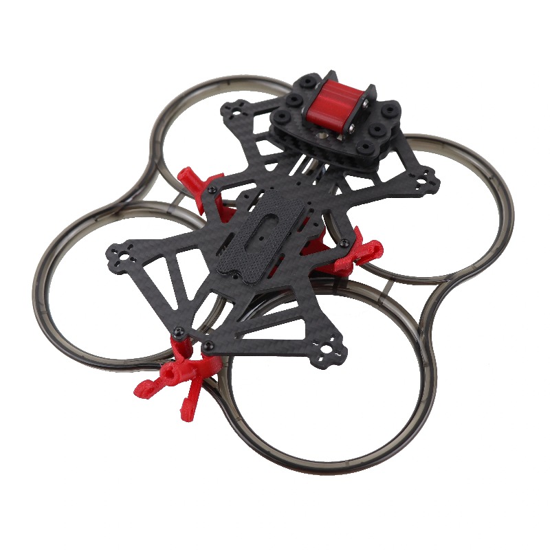 Rc Motor Drone - HSKRC CC30 O4 3인치 덕티드 FPV