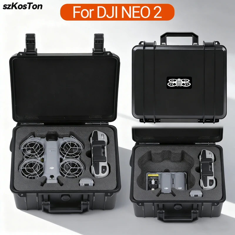 Drone Neo Rc - DJI NEO 2용 휴대용 안전 박스