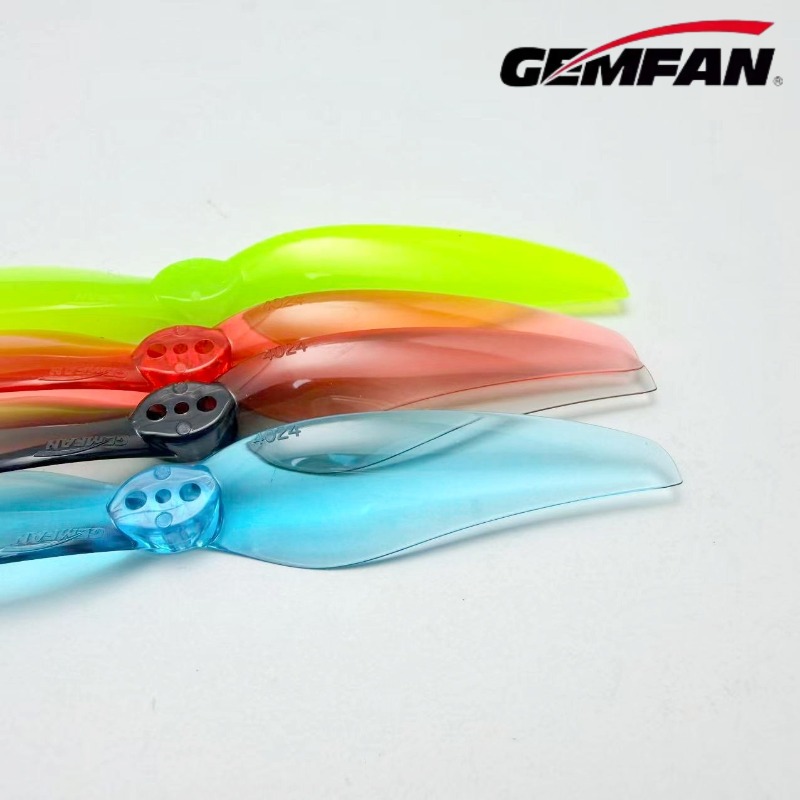 Rc Motor Drone - 4쌍의 Gemfan 허리케인 4024 2 블레이드