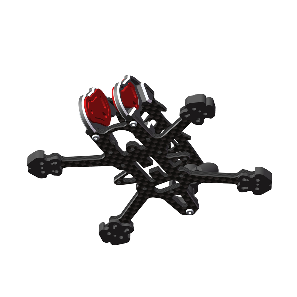 Rc Motor Drone - 알파RC 폭스-2 DJI O4 에어 유닛