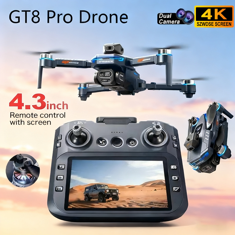 Drone Gt8 Rc - 신형 드론 4K HD GT8 카메라