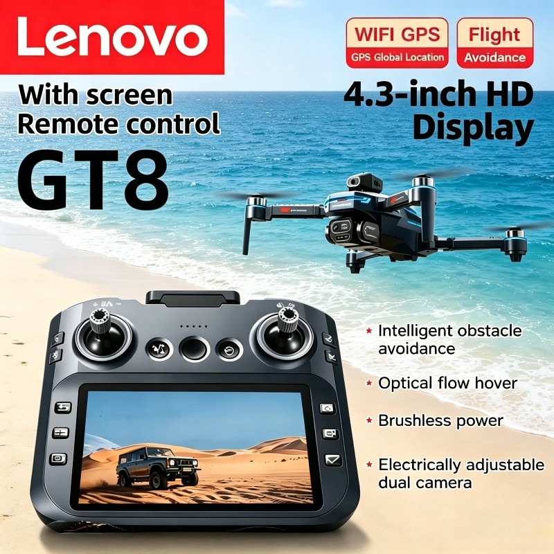 Drone Gt8 Rc - 레노버 GT8 8K GPS 드론 전문가용