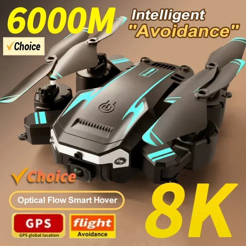 Drone Rc Foldable - G6 프로 드론 8K 듀얼 카메라