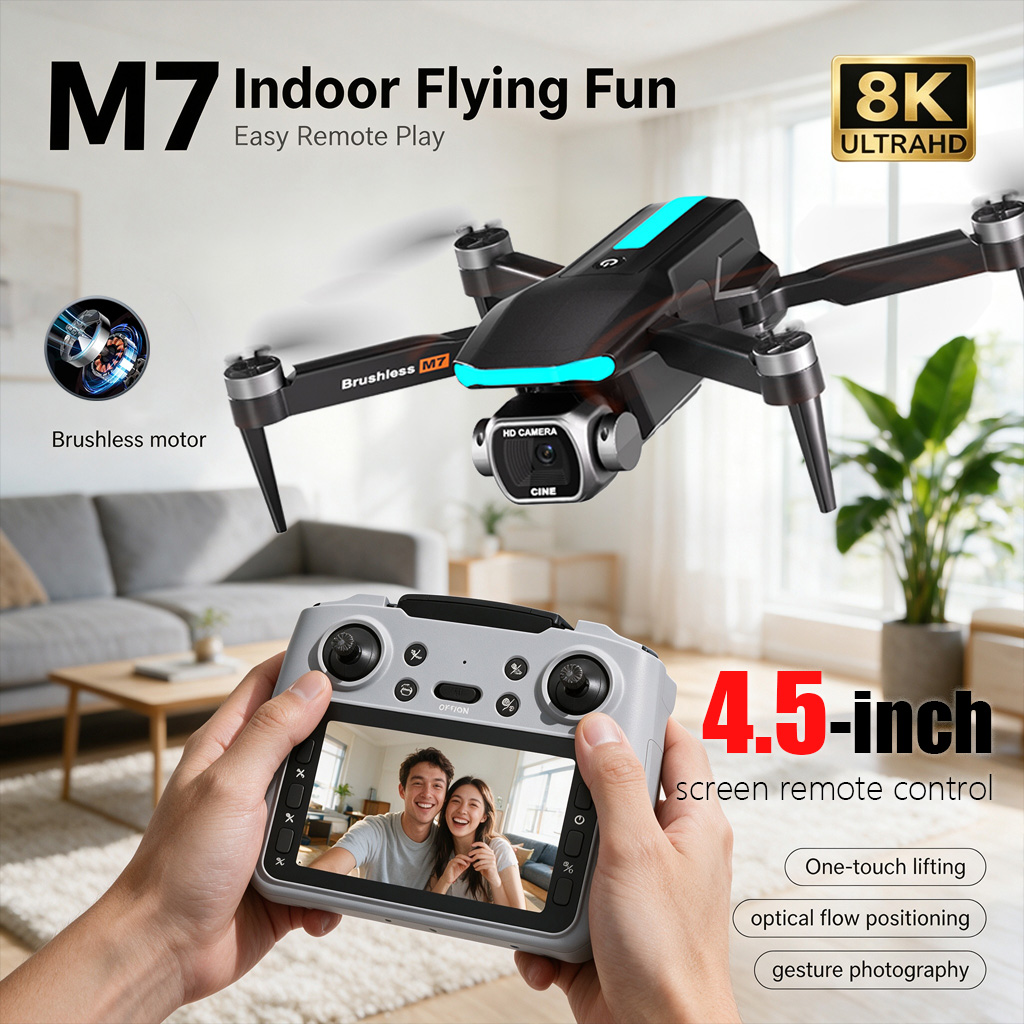Drone Rc Foldable - 신형 M7 RC 드론 전문가용 8K