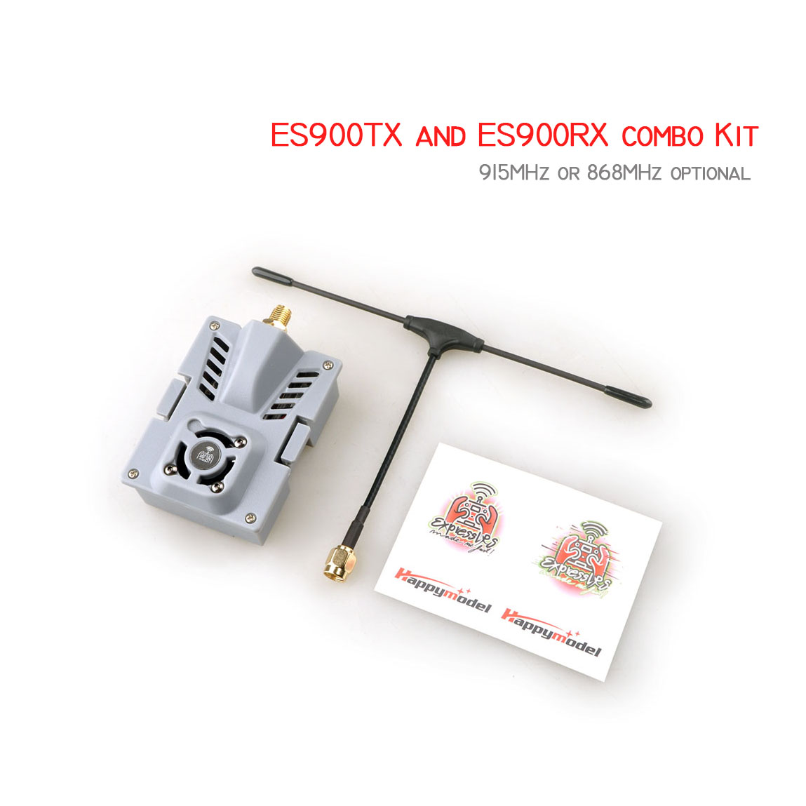 Rc Motor Drone - Happymodel RC ELRS 마이크로 ES900RX(수신기) ES900TX(모듈)
