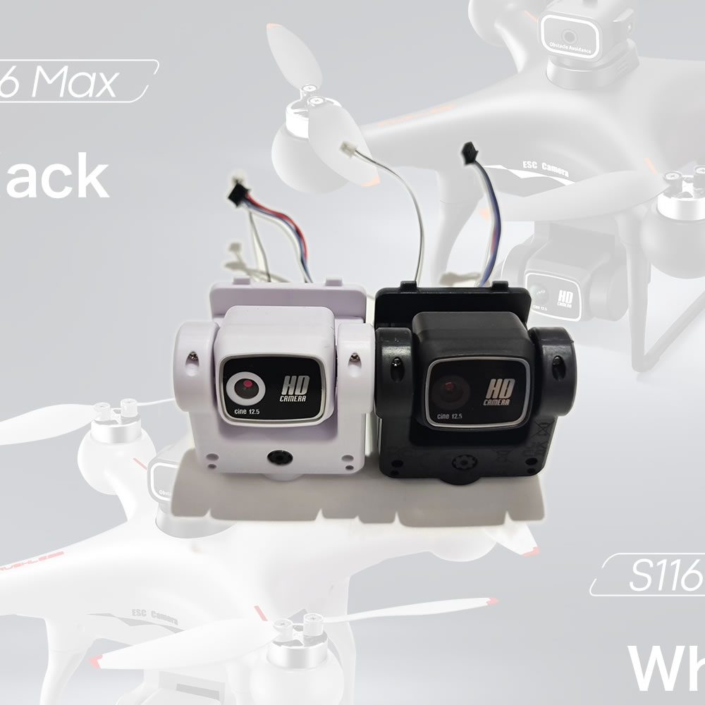 S116 PRO MAX 브러시리스 모터 RC 쿼드콥터  - Drone Rc S116 리뷰 및 가격
