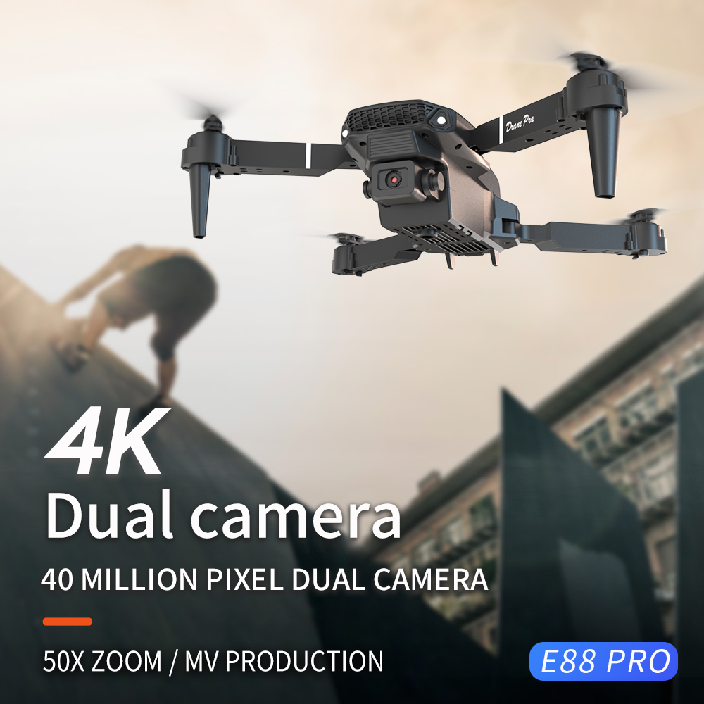 2026 신형 E88 프로페셔널 HD 4K RC 드론  - Rc Drone E88 리뷰 및 가격