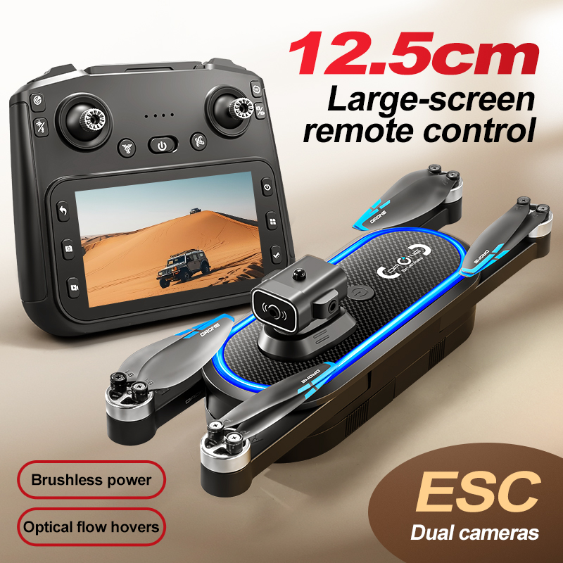 2025 S186 드론 전문가용 4K HD 듀얼 카메라 - Drone Rc Foldable 리뷰 및 가격