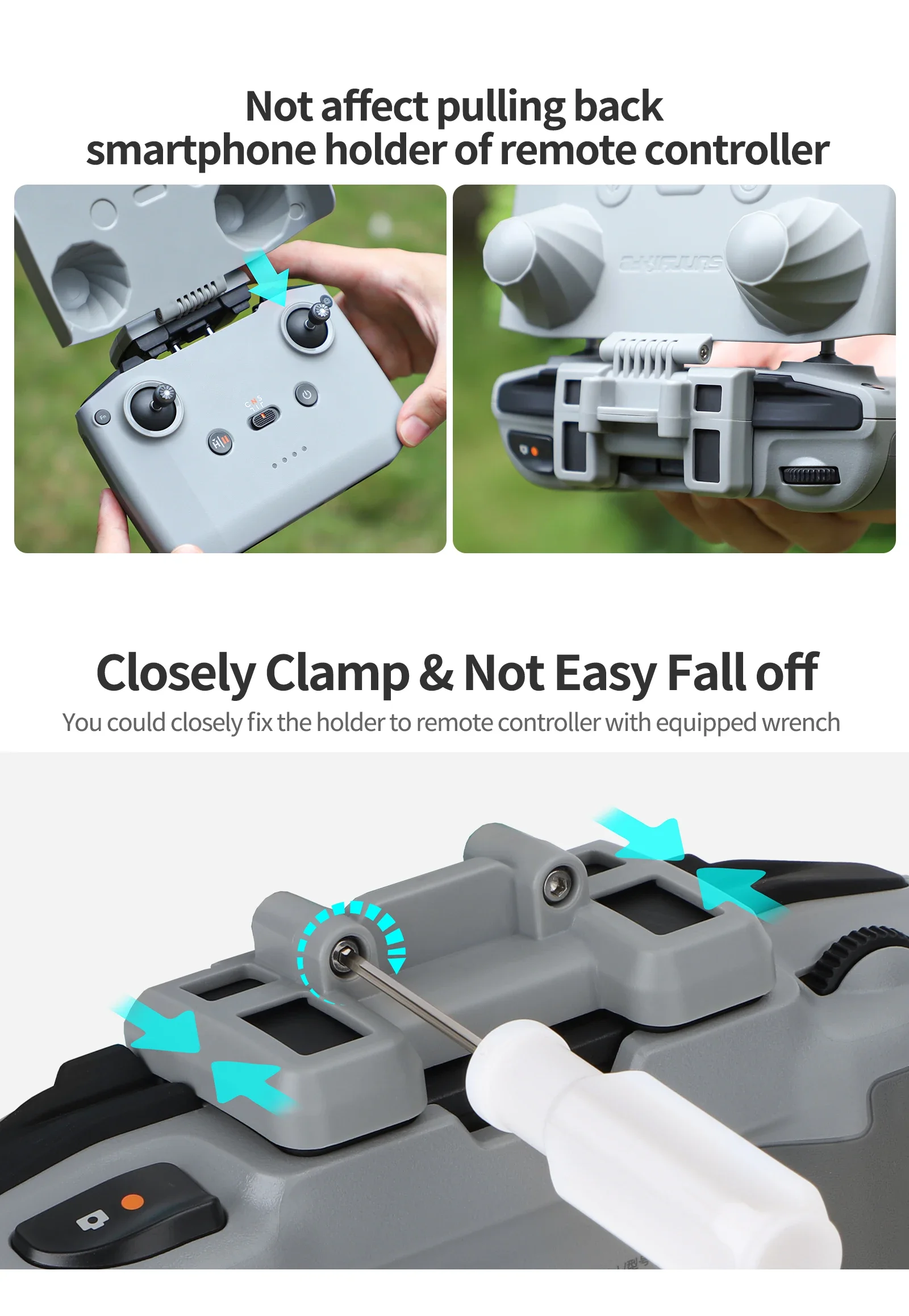 2 in 1 컨트롤러 보호대 썬후드 컨트롤 스틱 가드  - Drone Neo Rc 리뷰 및 가격