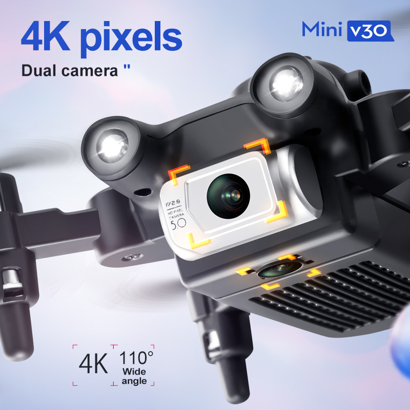 4K HD 듀얼 카메라 장애물 회피 드론이 장착된 미니 - Drone Rc Foldable 리뷰 및 가격