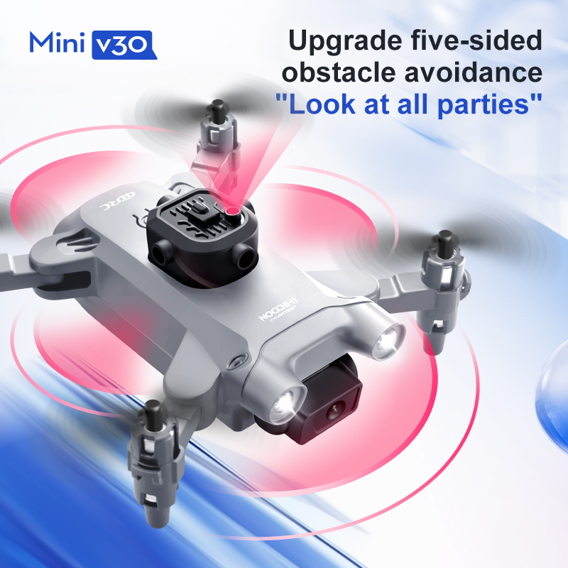 4K HD 듀얼 카메라 장애물 회피 드론이 장착된 미니 - Drone Rc Foldable 리뷰 및 가격
