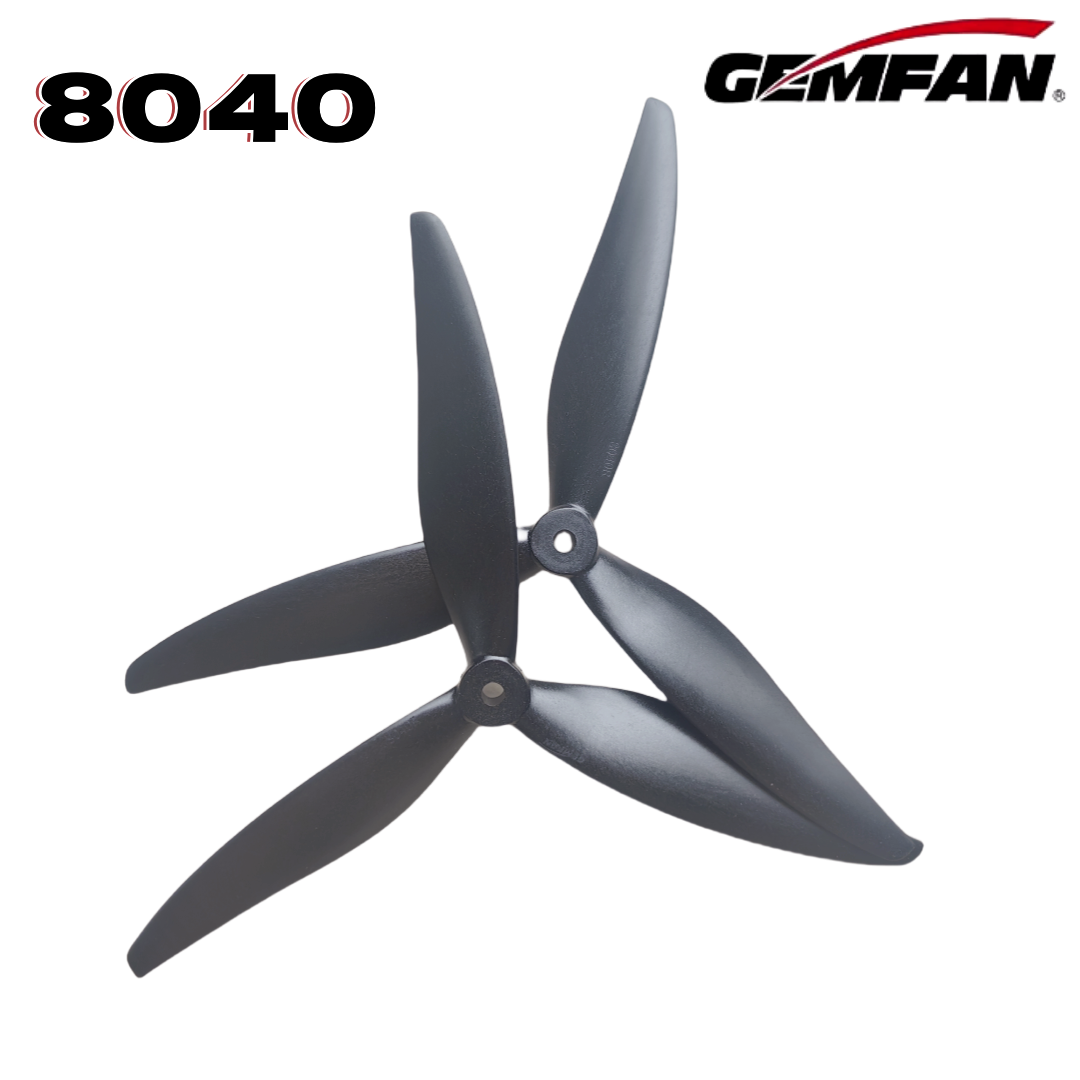 Gemfan 8040 8X4X3 3날개 8인치 프로펠러 - Rc Motor Drone 리뷰 및 가격