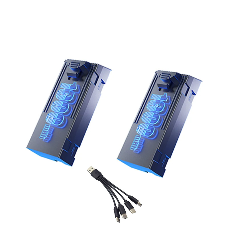기존 3.7V 1300mAh GT8 드론 배터리 화면  - Drone Gt8 Rc 리뷰 및 가격
