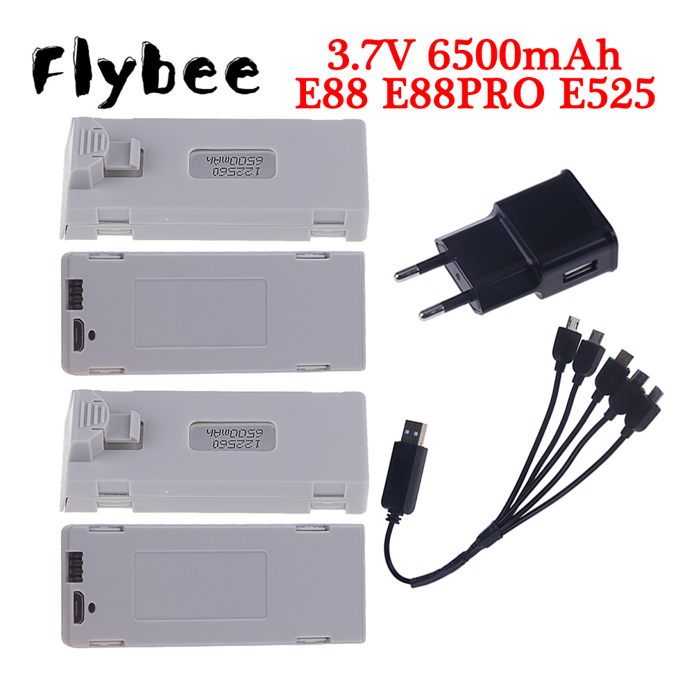 RC 쿼드콥터 드론 부품 리포 배터리, E88 E88P - Rc Drone E88 리뷰 및 가격