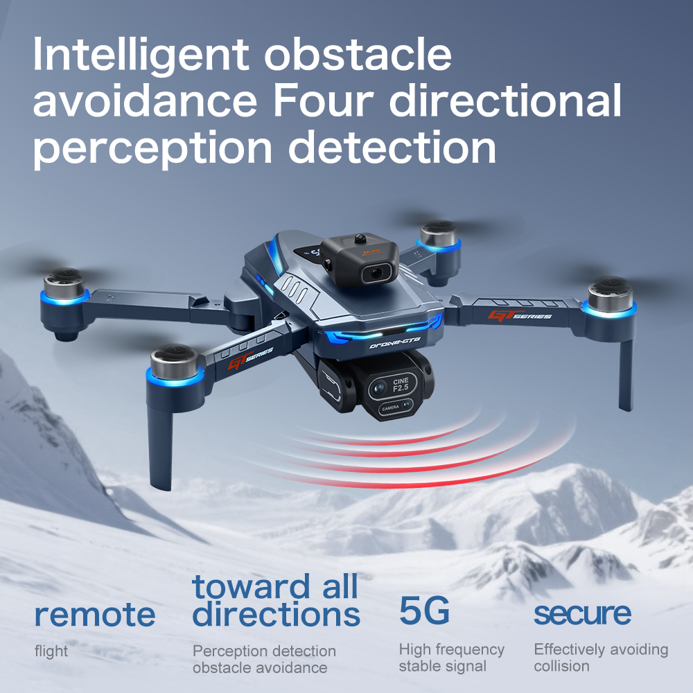 KBDFA GT8 드론 6K HD 듀얼 카메라(스크린  - Drone Gt8 Rc 리뷰 및 가격