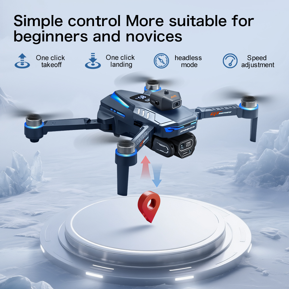 레노버 GT8 드론 8K 프로페셔널 듀얼 카메라 GPS - Drone Gt8 Rc 리뷰 및 가격