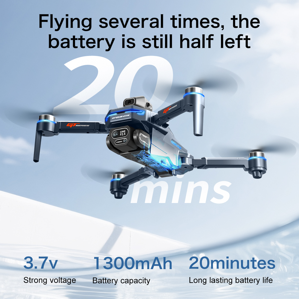 레노버 GT8 드론 8K 프로페셔널 듀얼 카메라 GPS - Drone Gt8 Rc 리뷰 및 가격