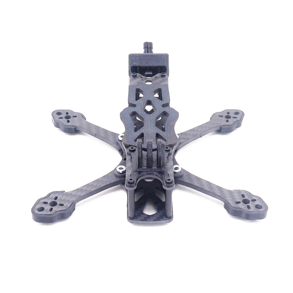 TEOSAW STEELE4 178mm 휠베이스 4mm  - Drone Rc Kit 리뷰 및 가격