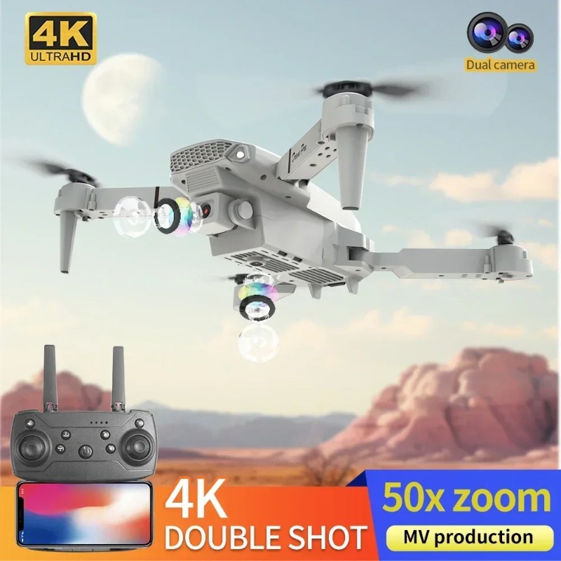 E88 미니 드론 4K HD 카메라 WiFi FPV 접 - Rc Drone E88 리뷰 및 가격