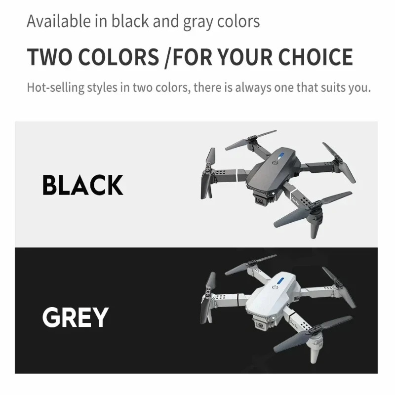 E88 미니 드론 4K HD 카메라 WiFi FPV 접 - Rc Drone E88 리뷰 및 가격