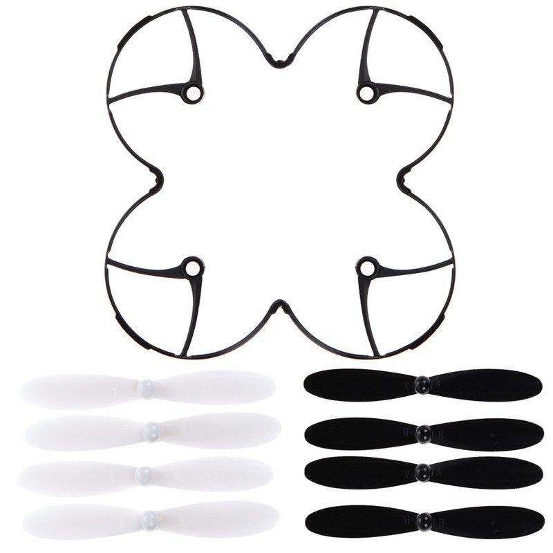 Hubsan X4/X6 프로펠러 가드 링 + 8 Pcs - Drone Rc Kit 리뷰 및 가격