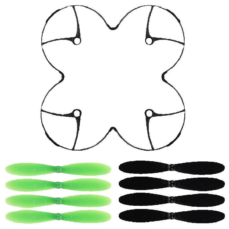 Hubsan X4/X6 프로펠러 가드 링 + 8 Pcs - Drone Rc Kit 리뷰 및 가격