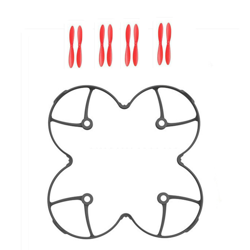 Hubsan X4/X6 프로펠러 가드 링 + 8 Pcs - Drone Rc Kit 리뷰 및 가격