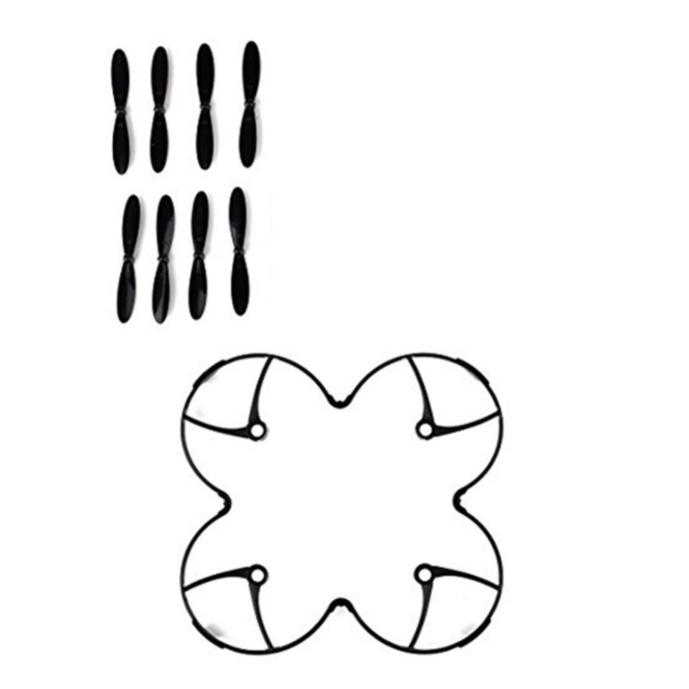 Hubsan X4/X6 프로펠러 가드 링 + 8 Pcs - Drone Rc Kit 리뷰 및 가격