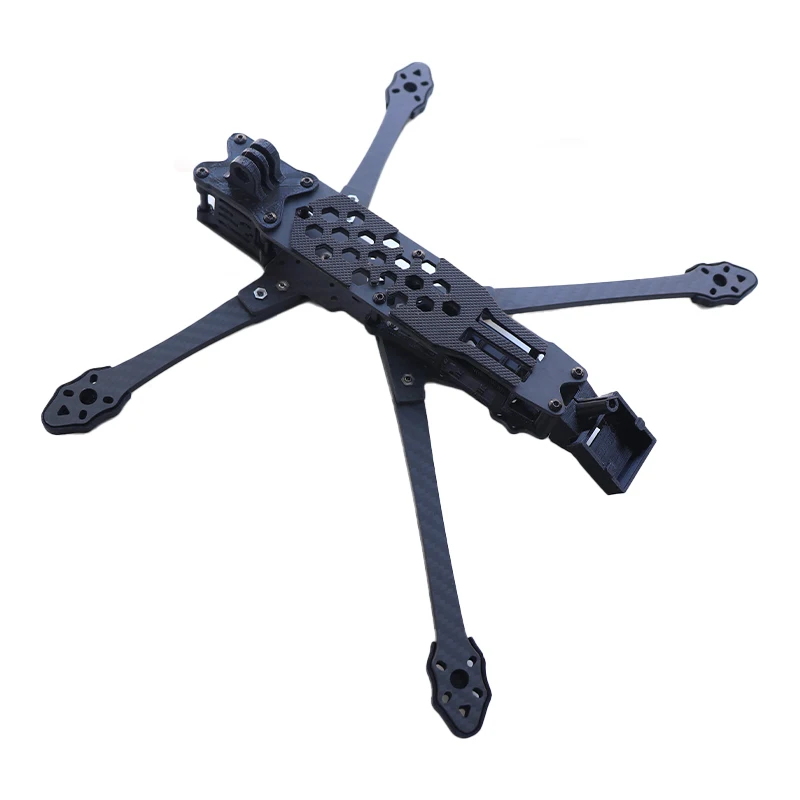 HSKRC AK DC 탄소 섬유 FPV 장거리 프레임  - Drone Rc Kit 리뷰 및 가격