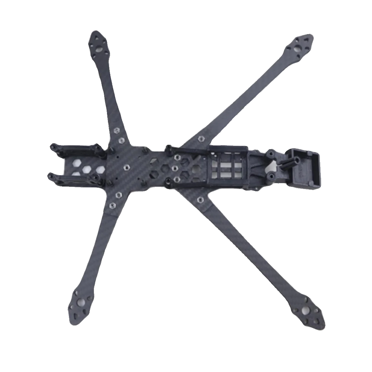 HSKRC AK DC 탄소 섬유 FPV 장거리 프레임  - Drone Rc Kit 리뷰 및 가격