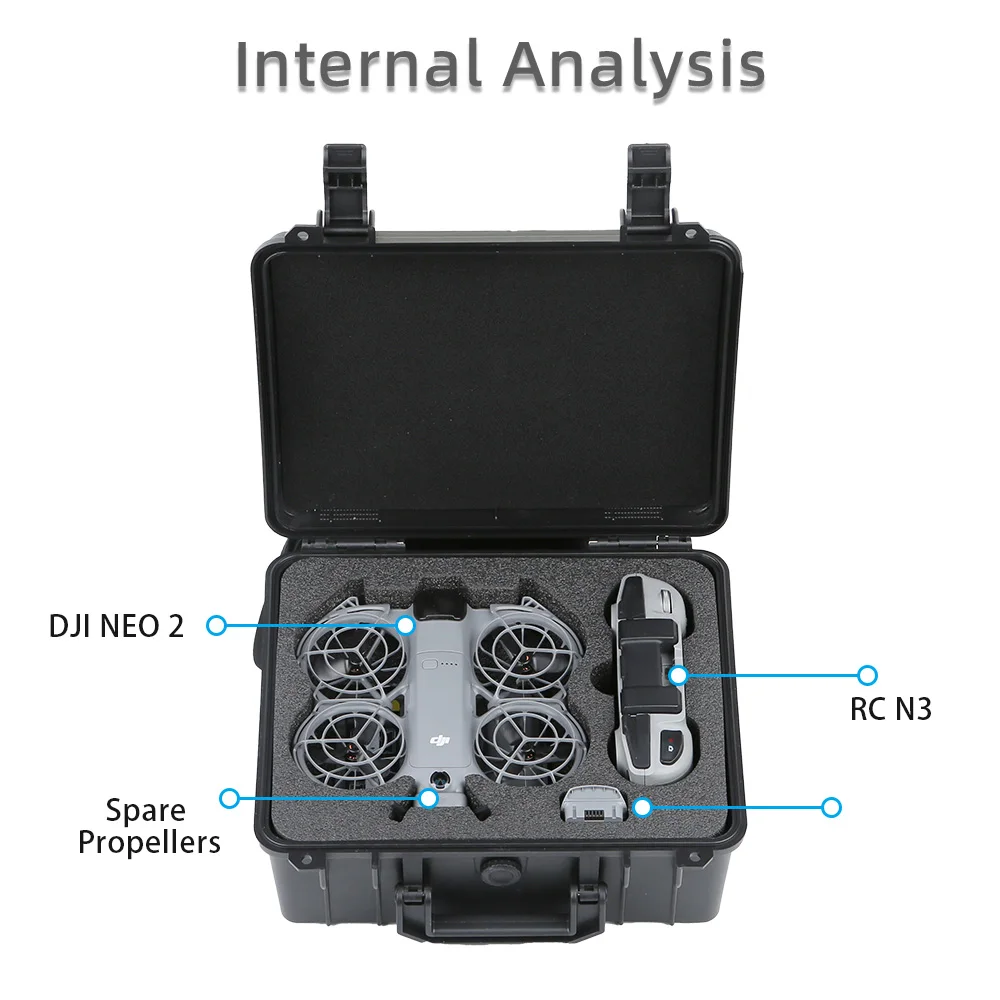 DJI NEO 2용 휴대용 안전 박스 보호 방폭 박스  - Drone Neo Rc 리뷰 및 가격