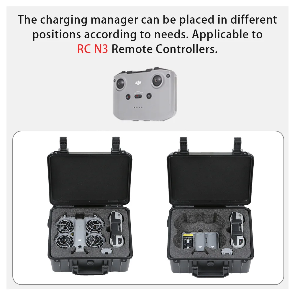 DJI NEO 2용 휴대용 안전 박스 보호 방폭 박스  - Drone Neo Rc 리뷰 및 가격