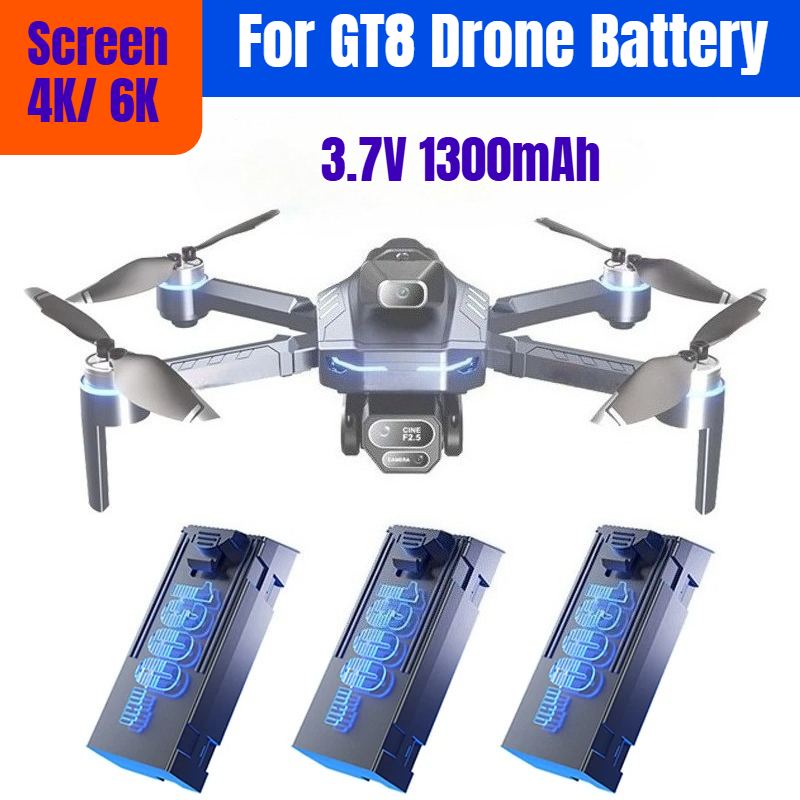 3.7V 1300mAh GT8 드론 배터리 스크린용 4 - Drone Gt8 Rc 리뷰 및 가격