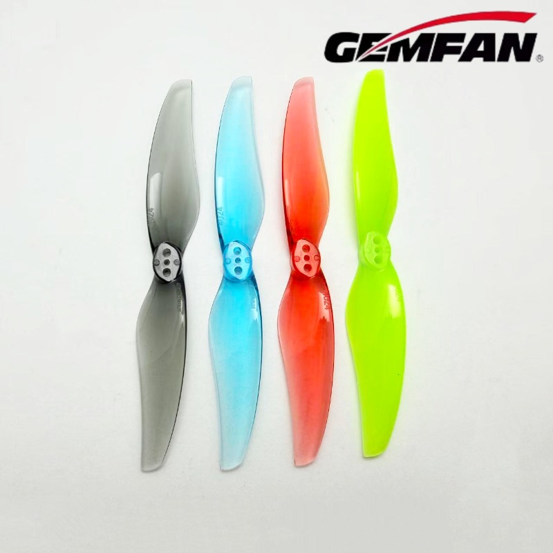 4쌍의 Gemfan 허리케인 4024 2 블레이드 프로 - Rc Motor Drone 리뷰 및 가격