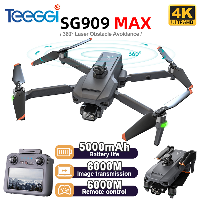 Teeggi SG909 MAX GPS 드론(4K 카메라 - Drone Rc Foldable 리뷰 및 가격