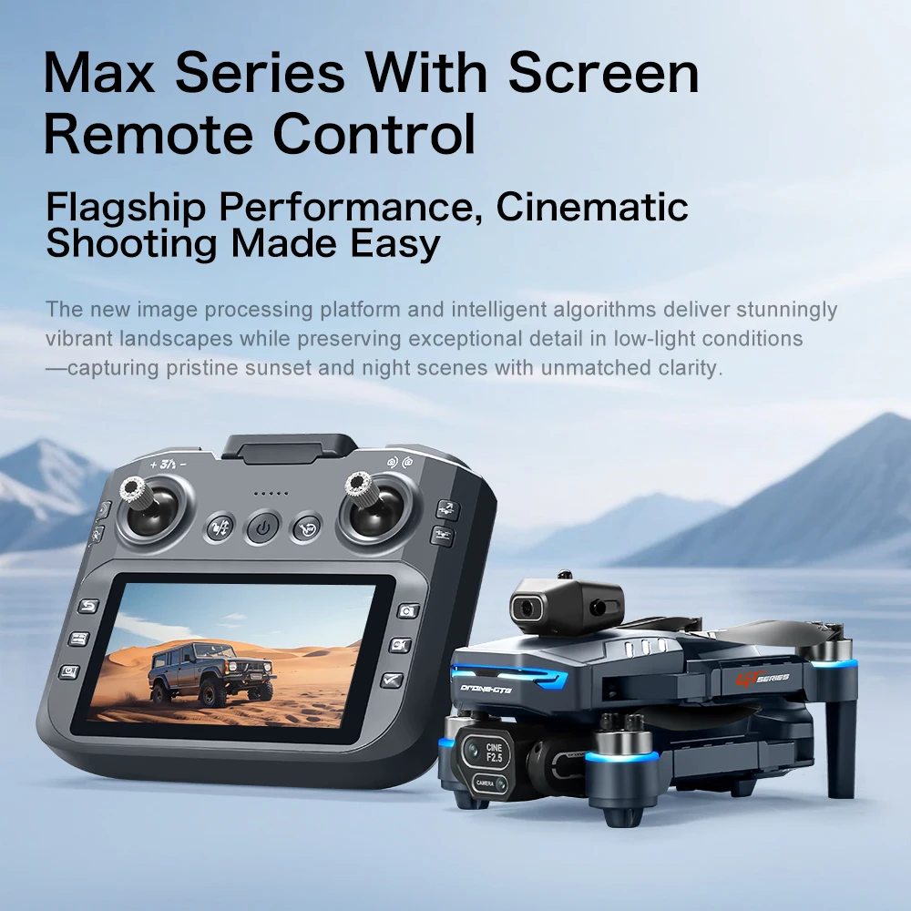 레노버 GT8 드론 8K 카메라, 대형 스크린 리모컨, - Drone Gt8 Rc 리뷰 및 가격
