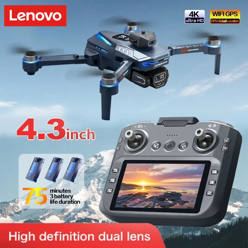 레노버 GT8 드론 8K HD 듀얼 카메라 항공 촬영  - Drone Gt8 Rc 리뷰 및 가격