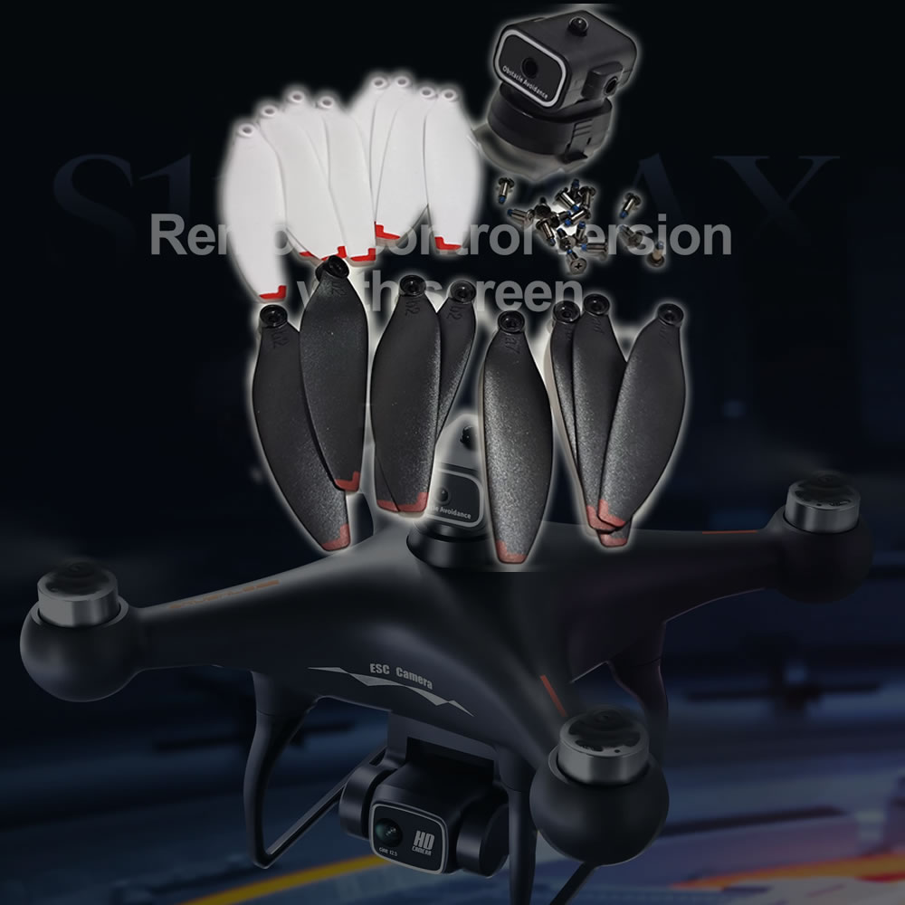 오리지널 S116 드론 장애물 회피 헤드 + CW CC - Drone Rc S116 리뷰 및 가격