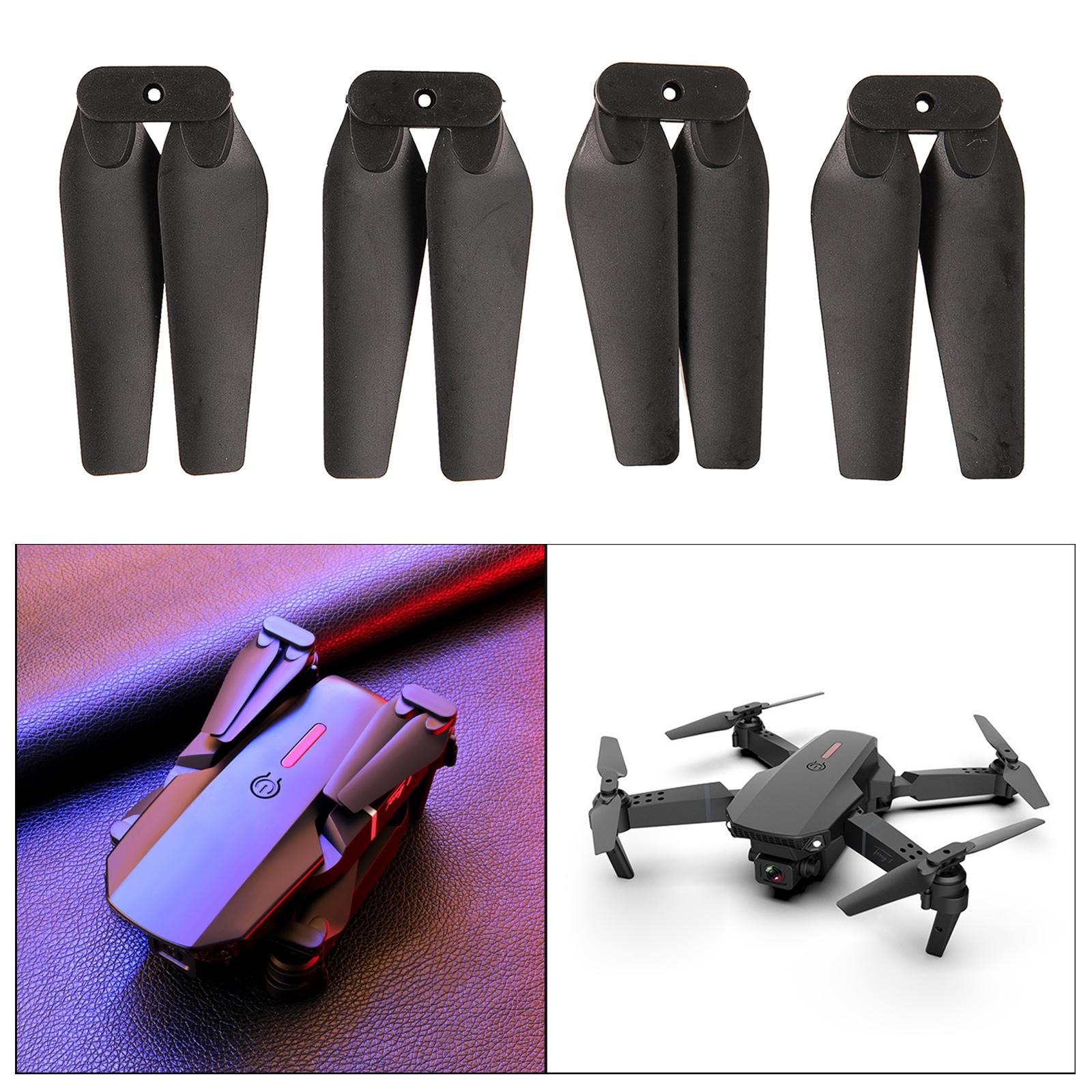 교체 접이식 프로펠러 소품 블레이드, E88 프로 RC - Rc Drone E88 리뷰 및 가격