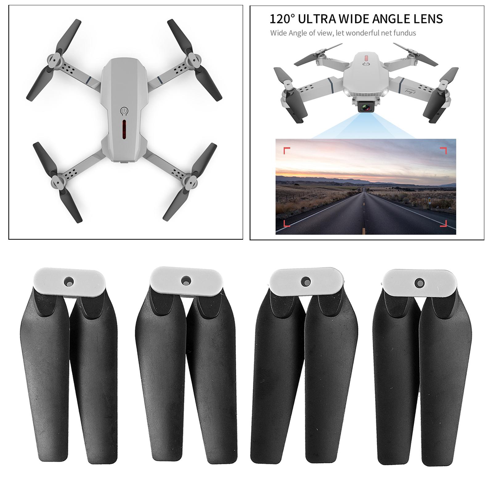 교체 접이식 프로펠러 소품 블레이드, E88 프로 RC - Rc Drone E88 리뷰 및 가격