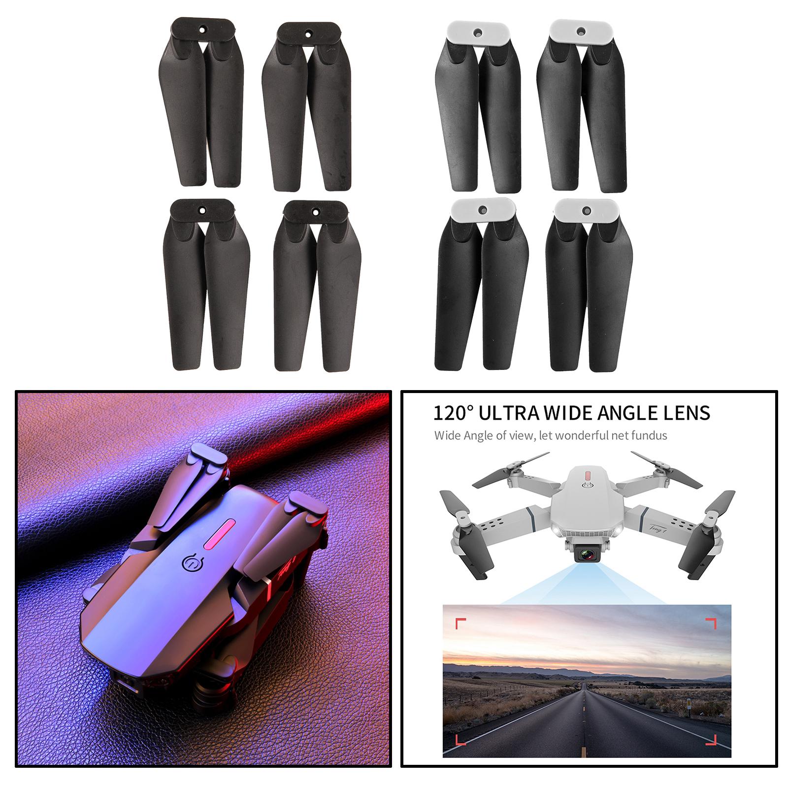 교체 접이식 프로펠러 소품 블레이드, E88 프로 RC - Rc Drone E88 리뷰 및 가격